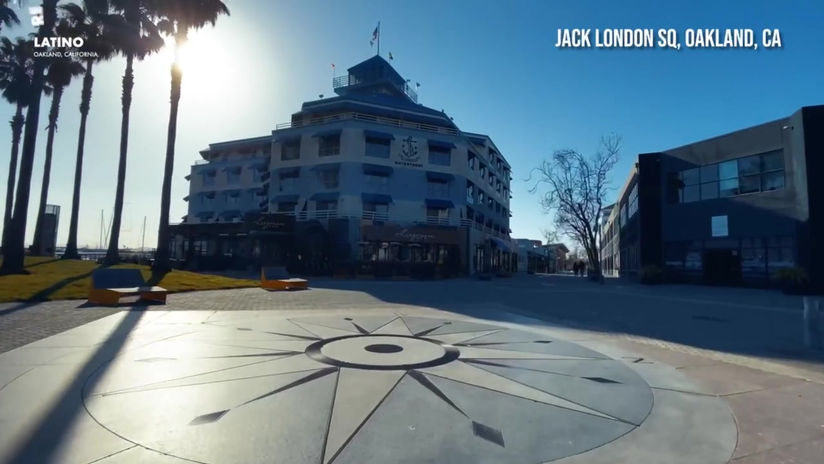 Recorre Latino Oakland - Jack London Sq.